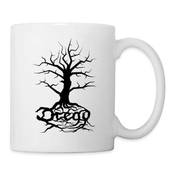 Dread Tree Black - Mug - white - Right