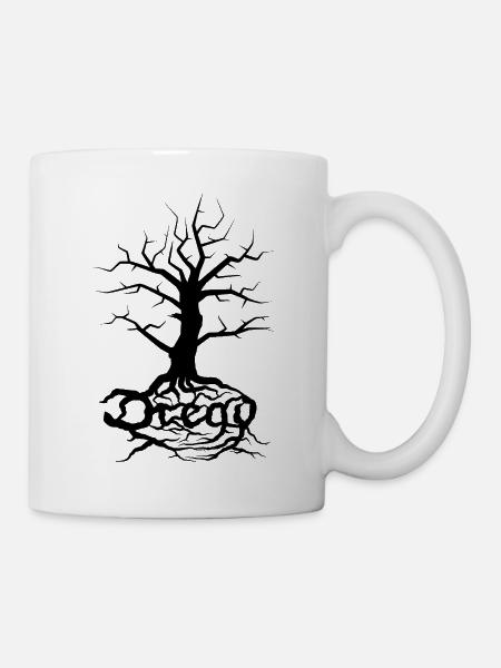Dread Tree Black - Mug blanc - blanc