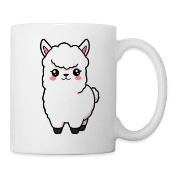 lama - Mug - white - Right