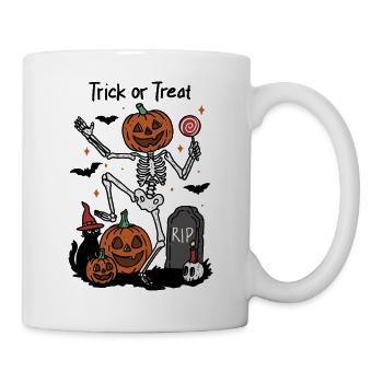 Danse des bonbons ou des bonbons - Mug blanc - blanc - Droite