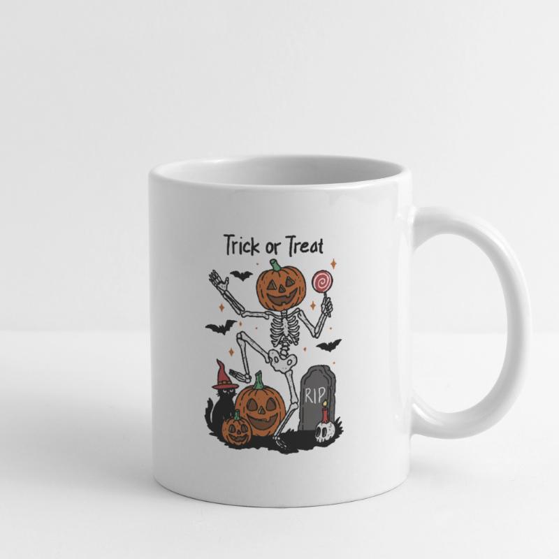 Süßes oder Saures Tanzen Tasse