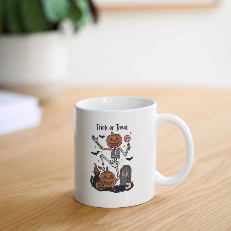 Süßes oder Saures Tanzen Tasse