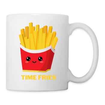 Time Fries - Mug - white - Right