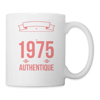 50. Jahrestag - Original - September 1975 - Tasse - Weiß - Rechts