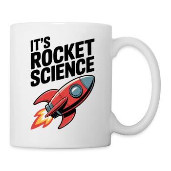It’s Rocket Science - Mug - white - Right