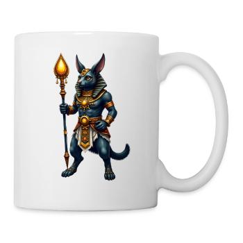 Dioscat Anubis from Epic Fantasy - Mug - white - Right