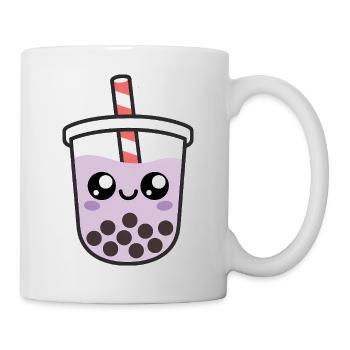 Kawaii Bubble Tee - Tasse - Weiß - Rechts