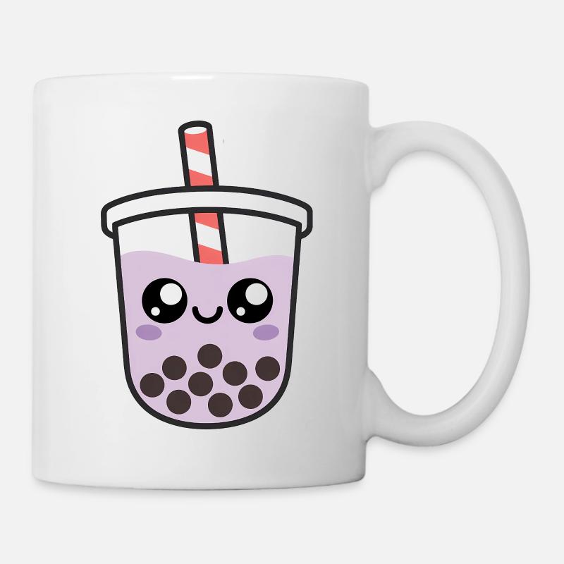Kawaii Bubble Tee - Tasse - Weiß