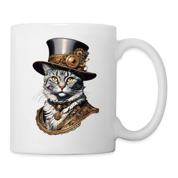 Sir Purrner - Mug blanc - blanc - Droite