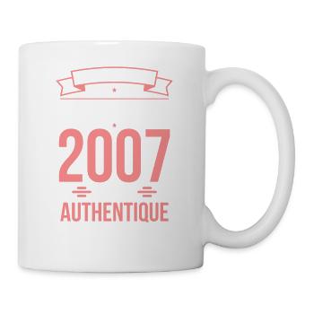 18th Birthday - Original - October 2007 - Mug - white - Right