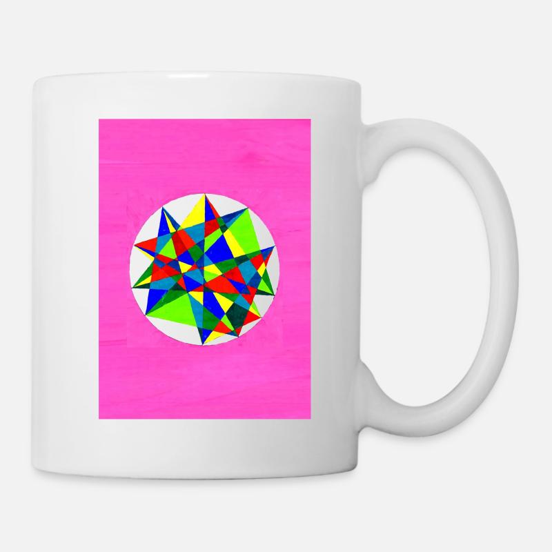 Colorful Mandala! - Mug - white