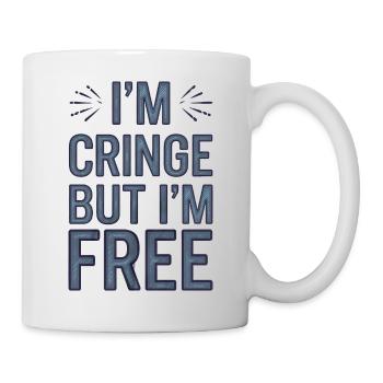 Dicton humoristique, Béring Gratuit - Mug blanc - blanc - Droite
