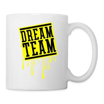 Dream Team - Mug - white - Right