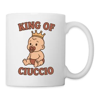 KING OF PACIFIER - Mug - white - Right