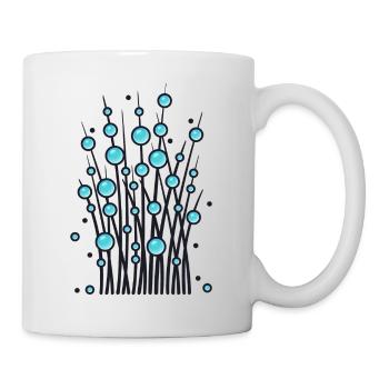 Luminous bale structure - Mug - white - Right