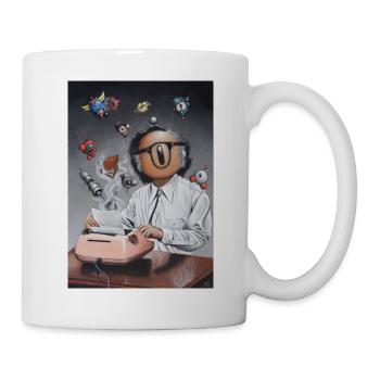 Isaac the Bot - Mug - white - Right