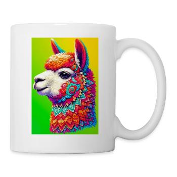 Alpaca - Mug - white - Right