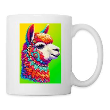 Alpaca - Mug - white - Right