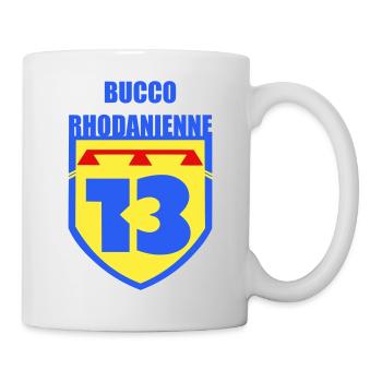 Wappen 13 Bucco Rhodanienne - Tasse - Weiß - Rechts