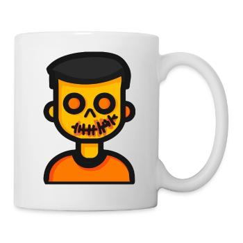 Zombie Halloween - Mug - white - Right