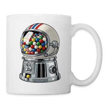 BubbleNaut - Mug - white - Right