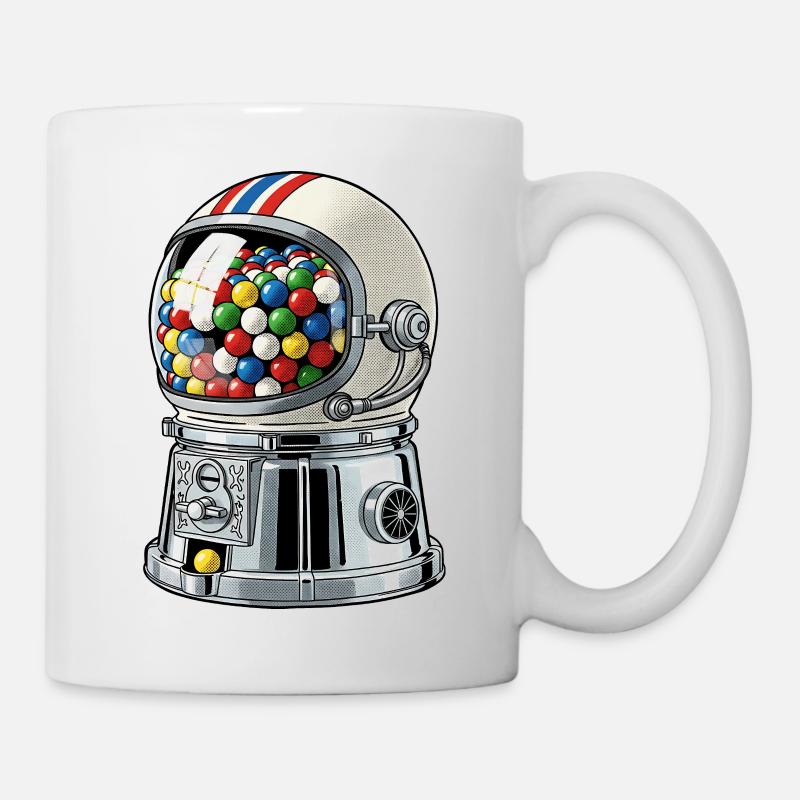 BubbleNaut - Tasse - Weiß
