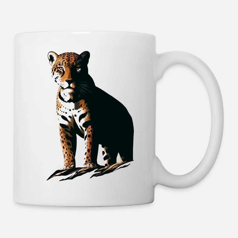 jaguar - Mug - white