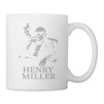 Henry Miller Noir Portrait Tee - Mug - white - Right