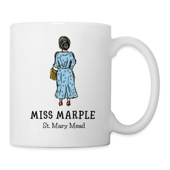 Miss Marple St. Mary Mead - Mug - white - Right