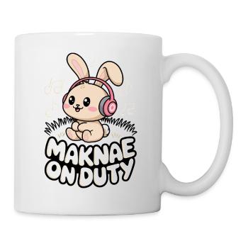 K-Pop Fan Funny Korea Maknae - Mug - white - Right