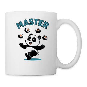 Master of Roles Panda - Mug - white - Right
