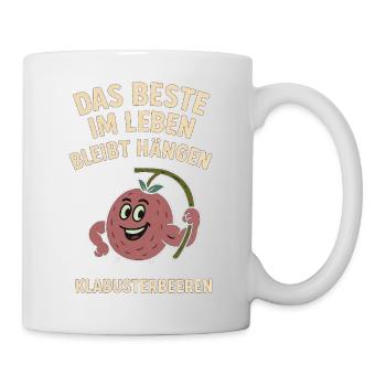 La meilleure chose dans la vie : les bâtonnets de Klabusterberries - Mug blanc - blanc - Droite