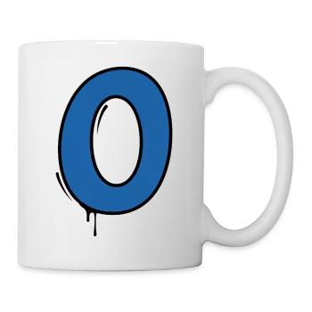 Mica Drop O - Mug - white - Right