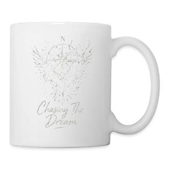 Dream Hunt Boussole Wing - Mug blanc - blanc - Droite
