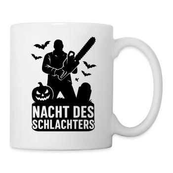 Halloween Night of the Butcher - Mug - white - Right