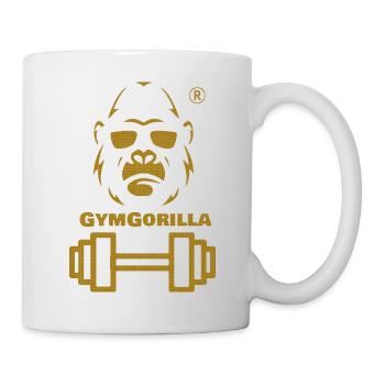 GymGorilla Power Picture - Mug - white - Right