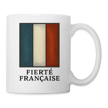 French flag - France - Mug - white - Right
