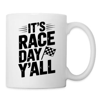 It’s Race Day Y’all - Mug - white - Right