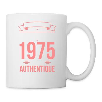 50. Jahrestag - Original - November 1975 - Tasse - Weiß - Rechts