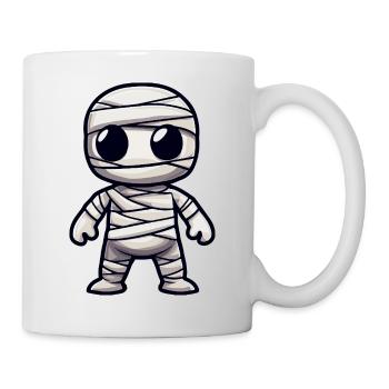 Mummy Halloween Cute Comic - Mug - white - Right