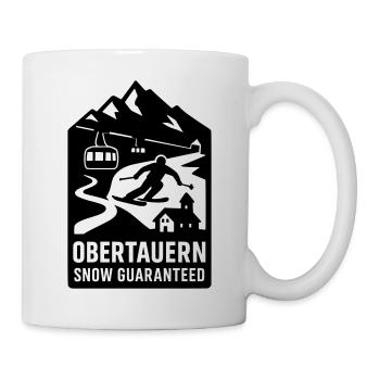 Obertauern Ski Resort - Tasse - Weiß - Rechts