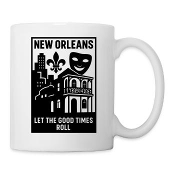 New Orleans, Louisiana, USA - Mug - white - Right