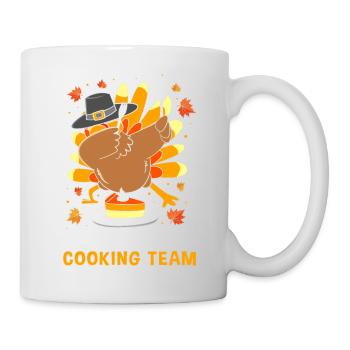 Thanksgiving Gender Reveal Mom-to-be - Mug - white - Right