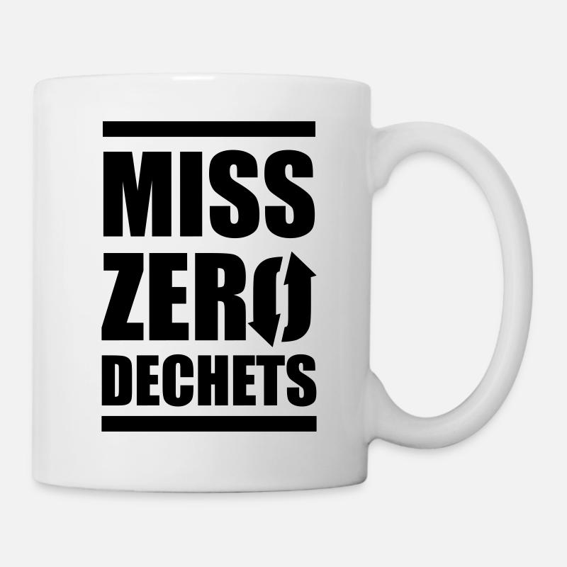 Miss Zero Waste - Mug - white