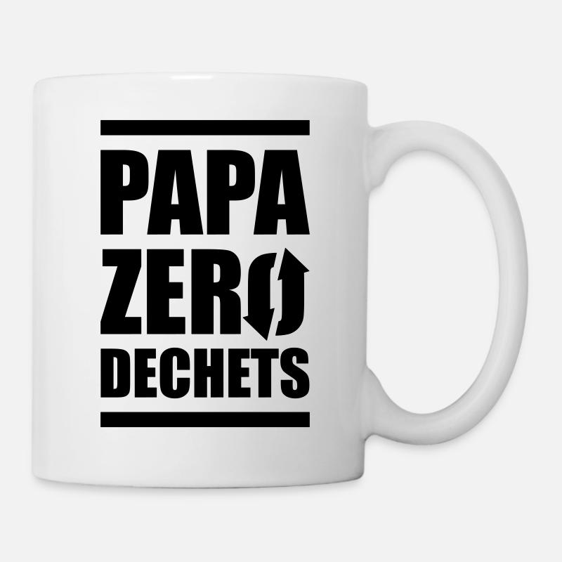 Zero Waste Dad - Mug - white