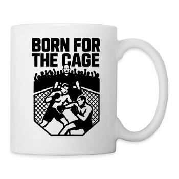 MMA Born For The Cage - Mug - white - Right
