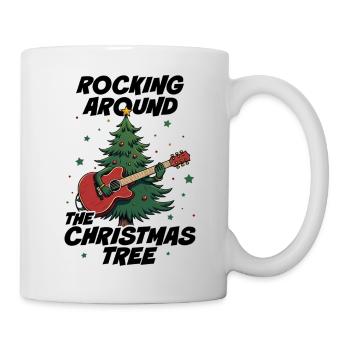 Rocking around the Christmas Tree - Mug - white - Right