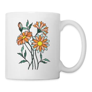 Blumen - Mug - white - Right