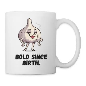 Garlic Lady - Courage Since Birth Caricature - Mug - white - Right