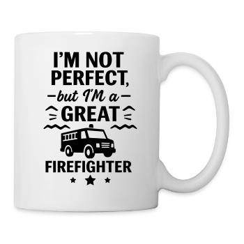 Super Firefighter Hero - Mug - white - Right